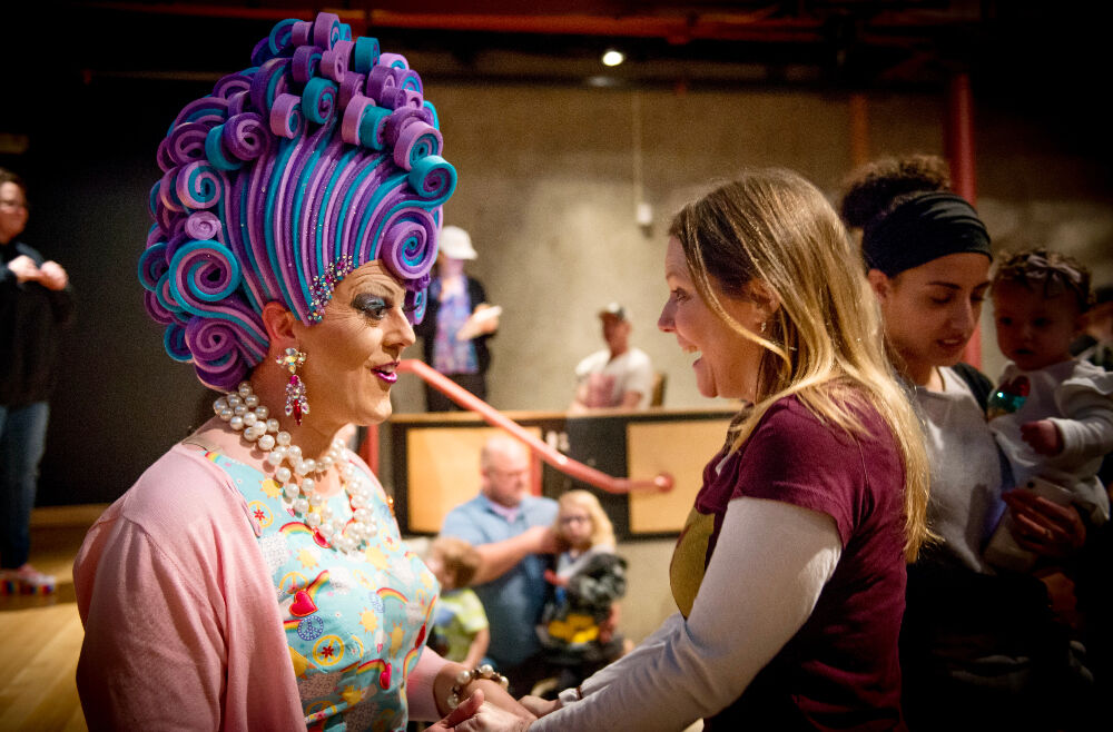 Drag Queen Story Time